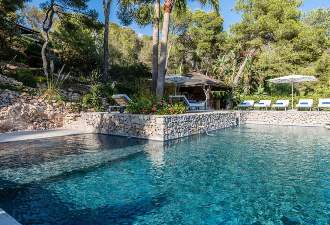 Einzigartiger Mediterraner Luxus in der sonnigen Südküste Ibizas - 8