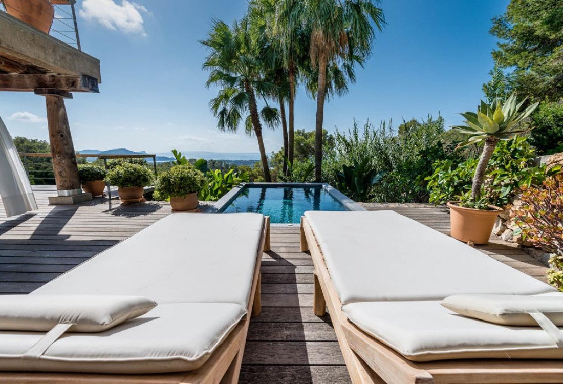 Einzigartiger Mediterraner Luxus in der sonnigen Südküste Ibizas - 6