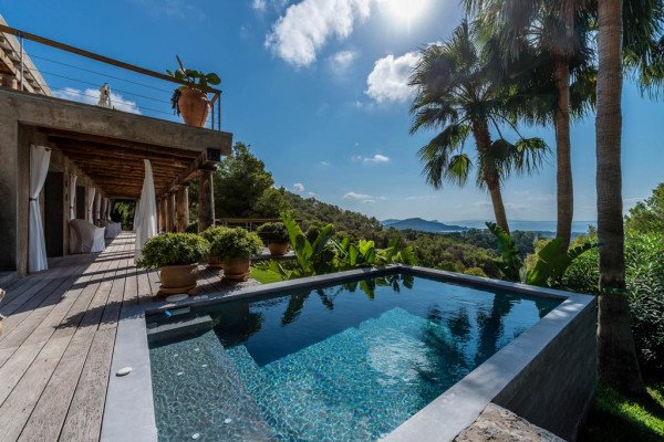 Einzigartiger Mediterraner Luxus in der sonnigen Südküste Ibizas - 1
