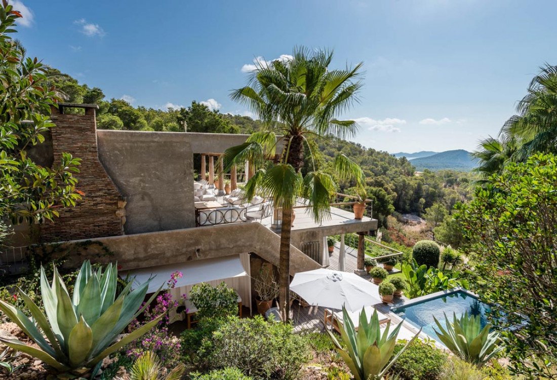 Einzigartiger Mediterraner Luxus in der sonnigen Südküste Ibizas - 11