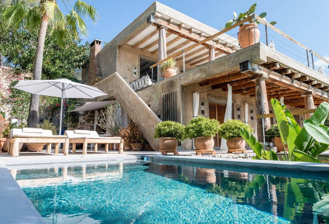 Einzigartiger Mediterraner Luxus in der sonnigen Südküste Ibizas - 9
