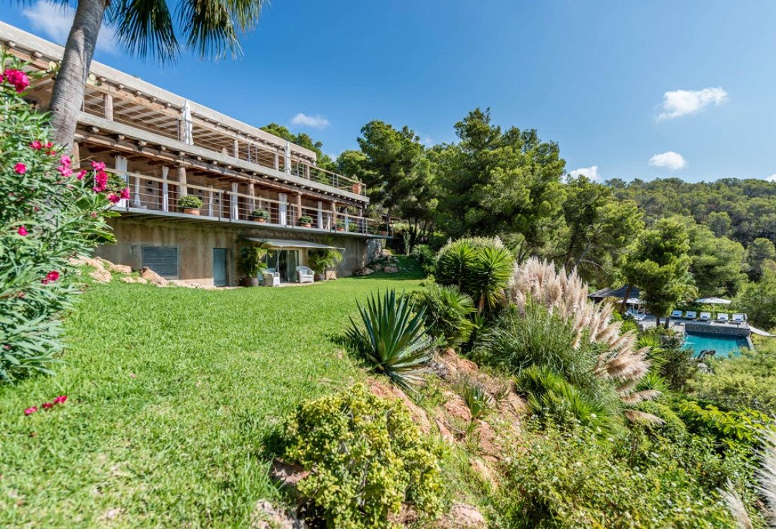 Einzigartiger Mediterraner Luxus in der sonnigen Südküste Ibizas - 2