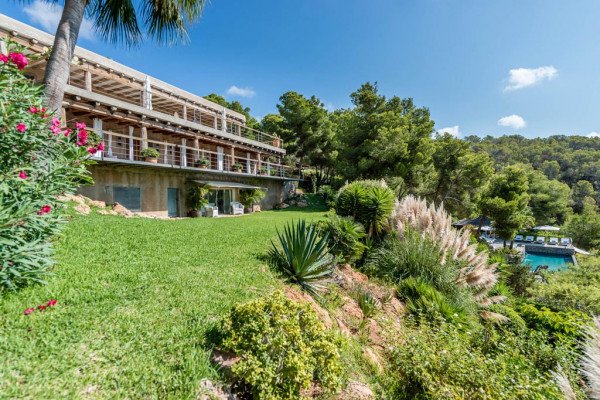 Einzigartiger Mediterraner Luxus in der sonnigen Südküste Ibizas - 2