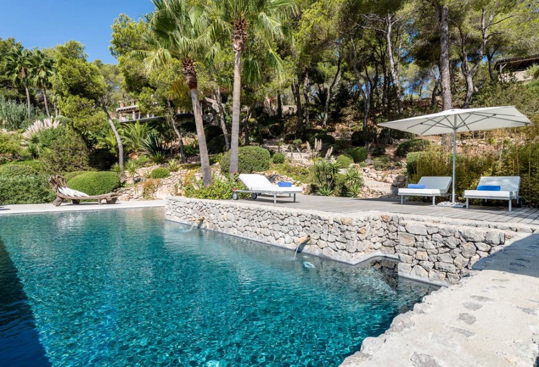 Einzigartiger Mediterraner Luxus in der sonnigen Südküste Ibizas - 31