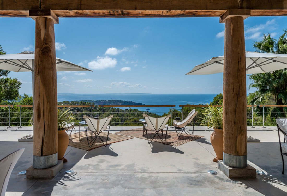Einzigartiger Mediterraner Luxus in der sonnigen Südküste Ibizas - 10