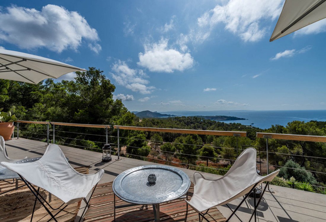 Einzigartiger Mediterraner Luxus in der sonnigen Südküste Ibizas - 5