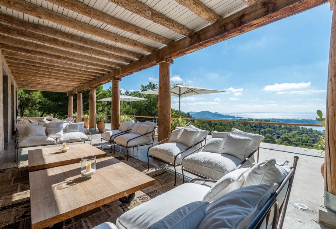 Einzigartiger Mediterraner Luxus in der sonnigen Südküste Ibizas - 14