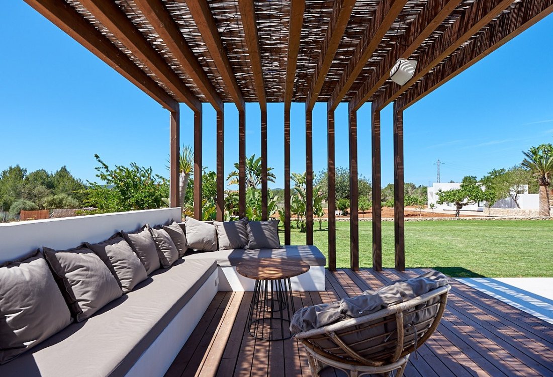 Modern architecture villa on the road to Sant Joan - 34