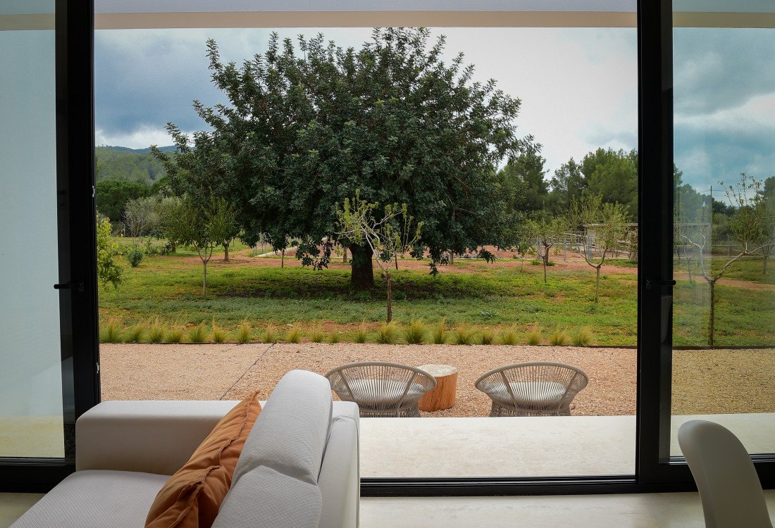 Modern architecture villa on the road to Sant Joan - 35