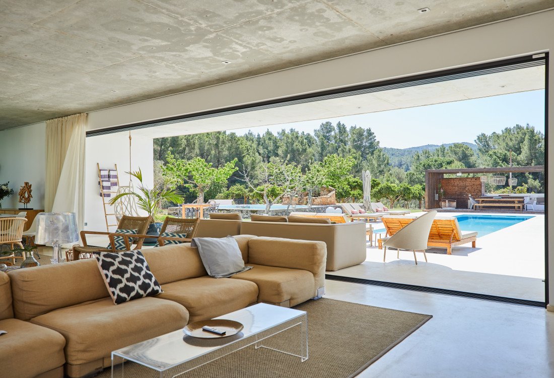 Modern architecture villa on the road to Sant Joan - 28