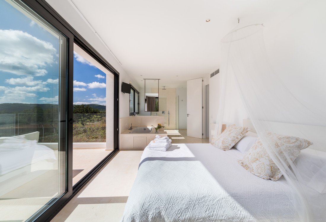 Modern architecture villa on the road to Sant Joan - 27