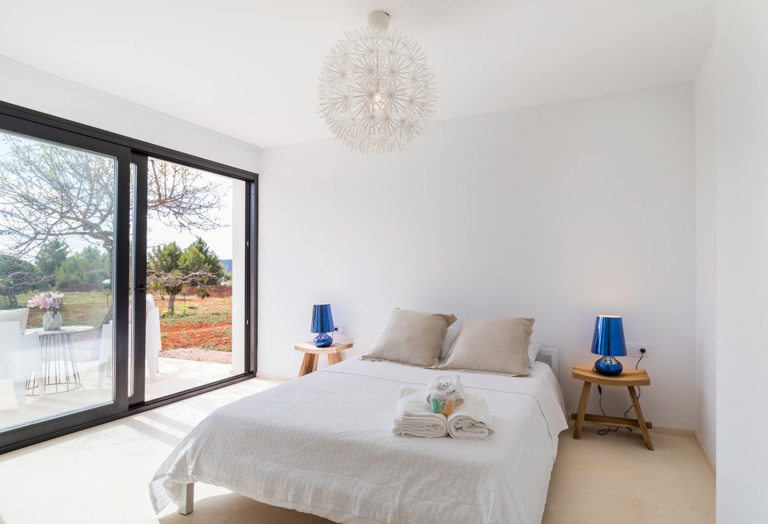 Modern architecture villa on the road to Sant Joan - 23