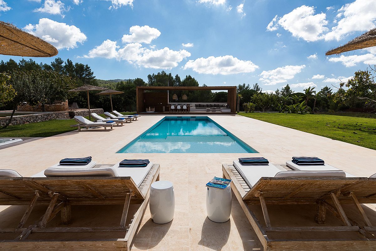 Villa de arquitectura moderna en la carretera de Sant Joan - 11