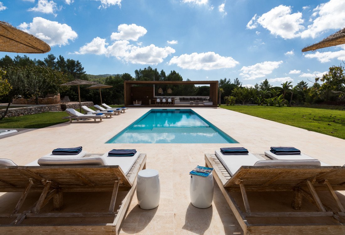 Modern architecture villa on the road to Sant Joan - 11