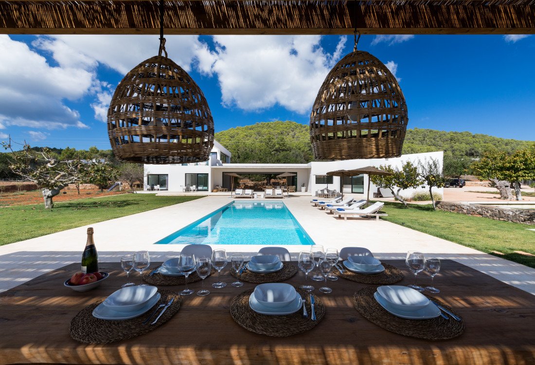 Modern architecture villa on the road to Sant Joan - 13