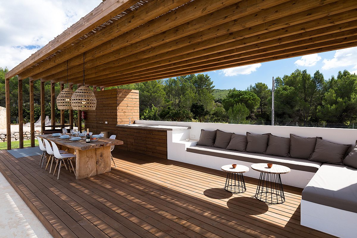 Villa de arquitectura moderna en la carretera de Sant Joan - 15
