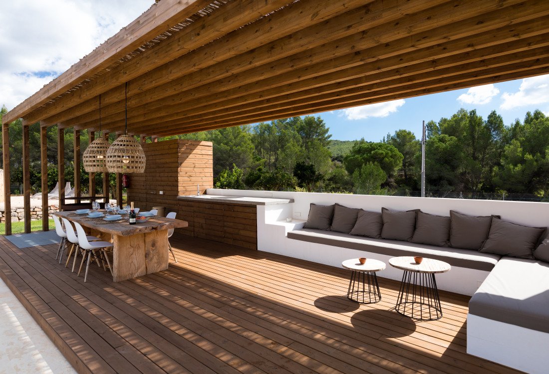 Modern architecture villa on the road to Sant Joan - 15