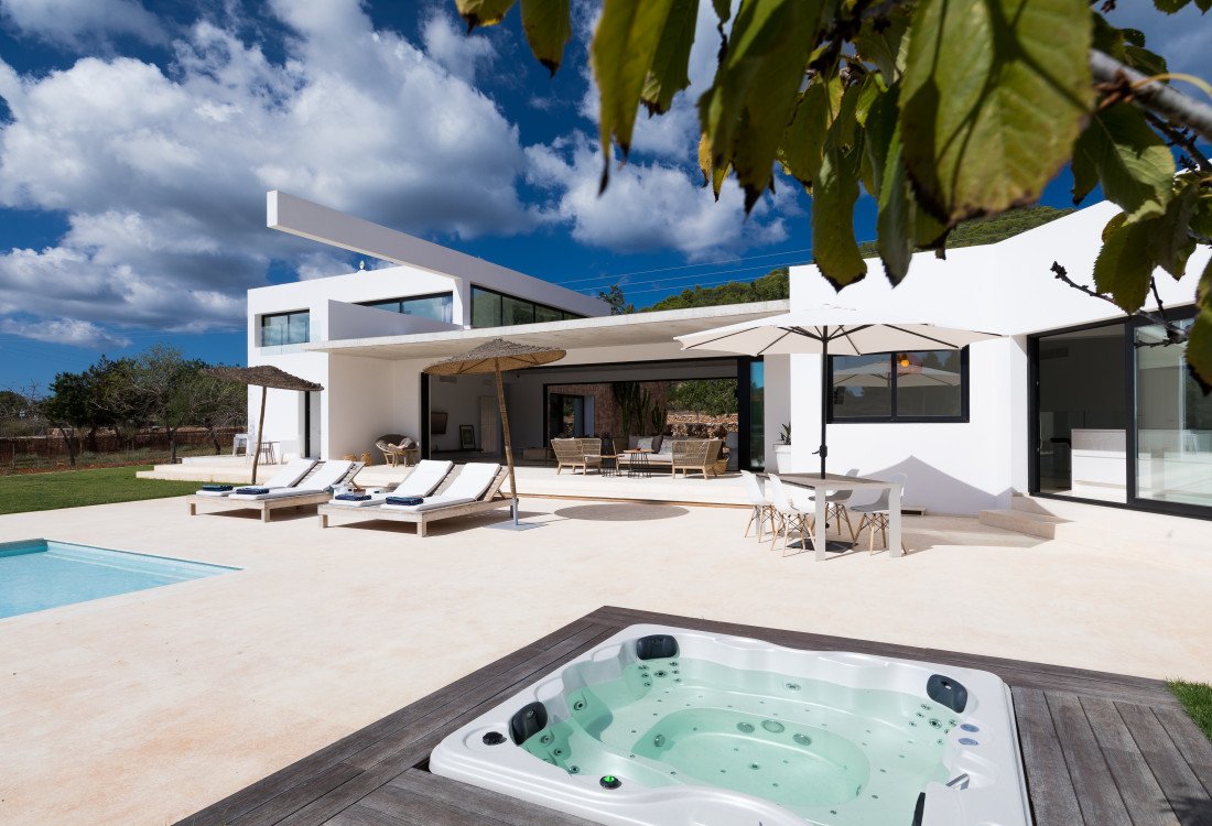 Modern architecture villa on the road to Sant Joan - 14
