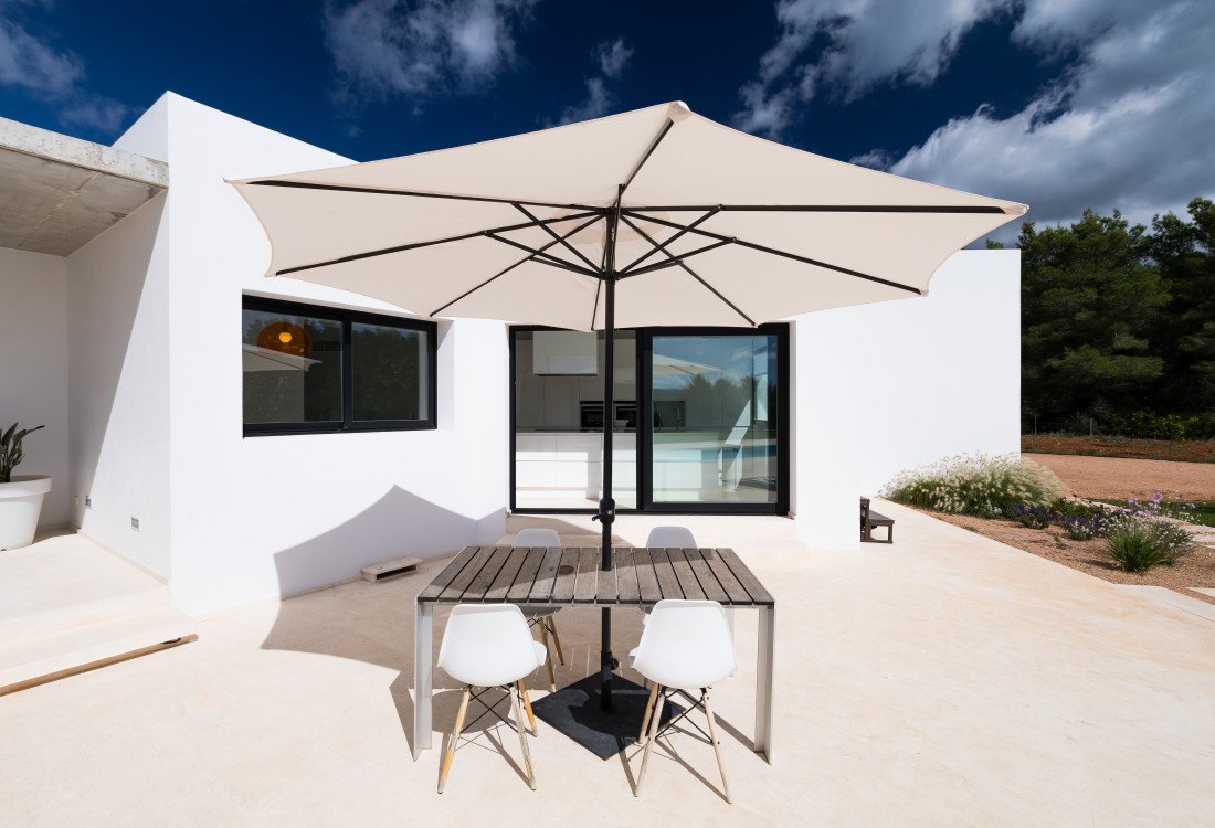 Modern architecture villa on the road to Sant Joan - 32