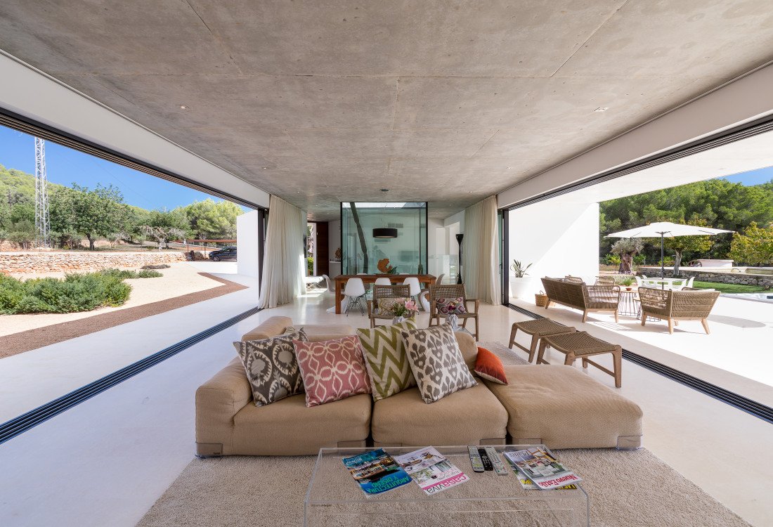 Modern architecture villa on the road to Sant Joan - 18