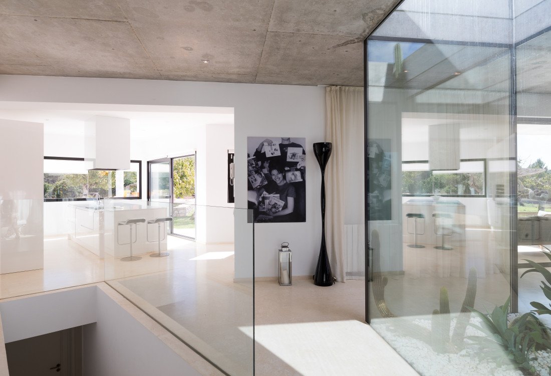 Modern architecture villa on the road to Sant Joan - 20