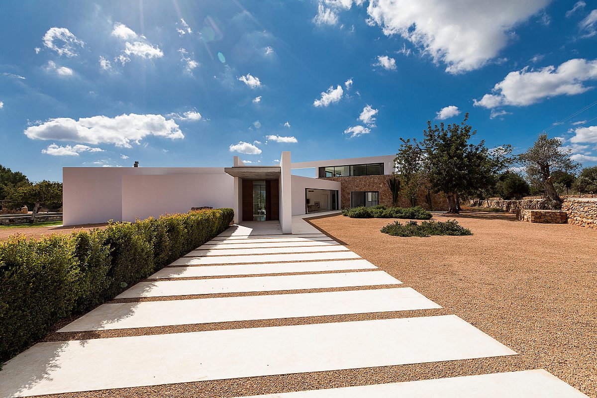 Villa de arquitectura moderna en la carretera de Sant Joan - 30
