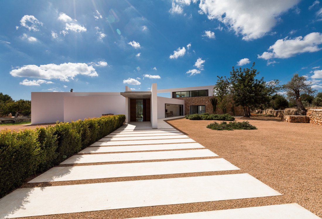 Modern architecture villa on the road to Sant Joan - 30