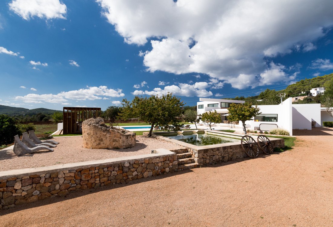 Modern architecture villa on the road to Sant Joan - 29