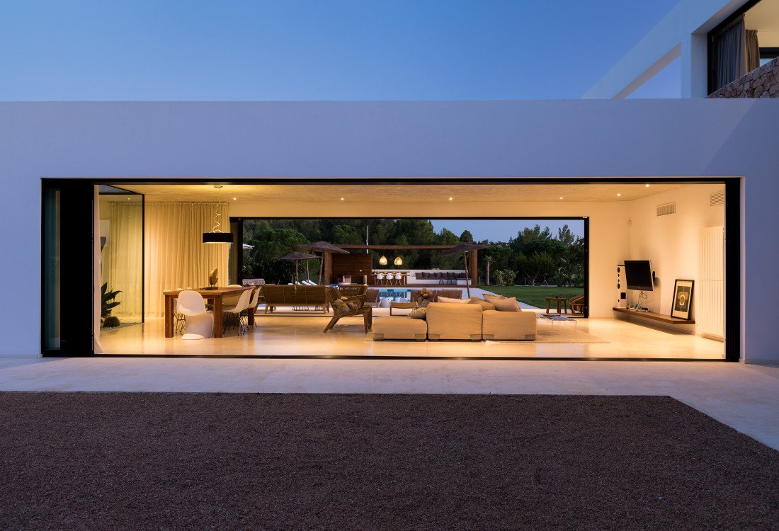 Modern architecture villa on the road to Sant Joan - 19