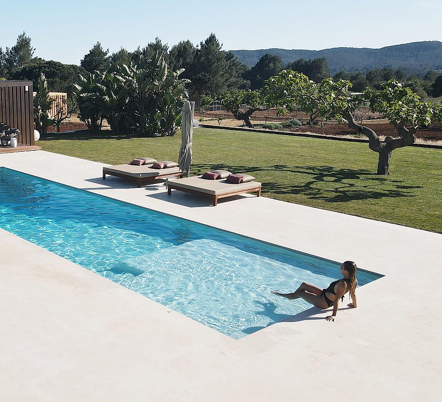 Villa de arquitectura moderna en la carretera de Sant Joan - 7