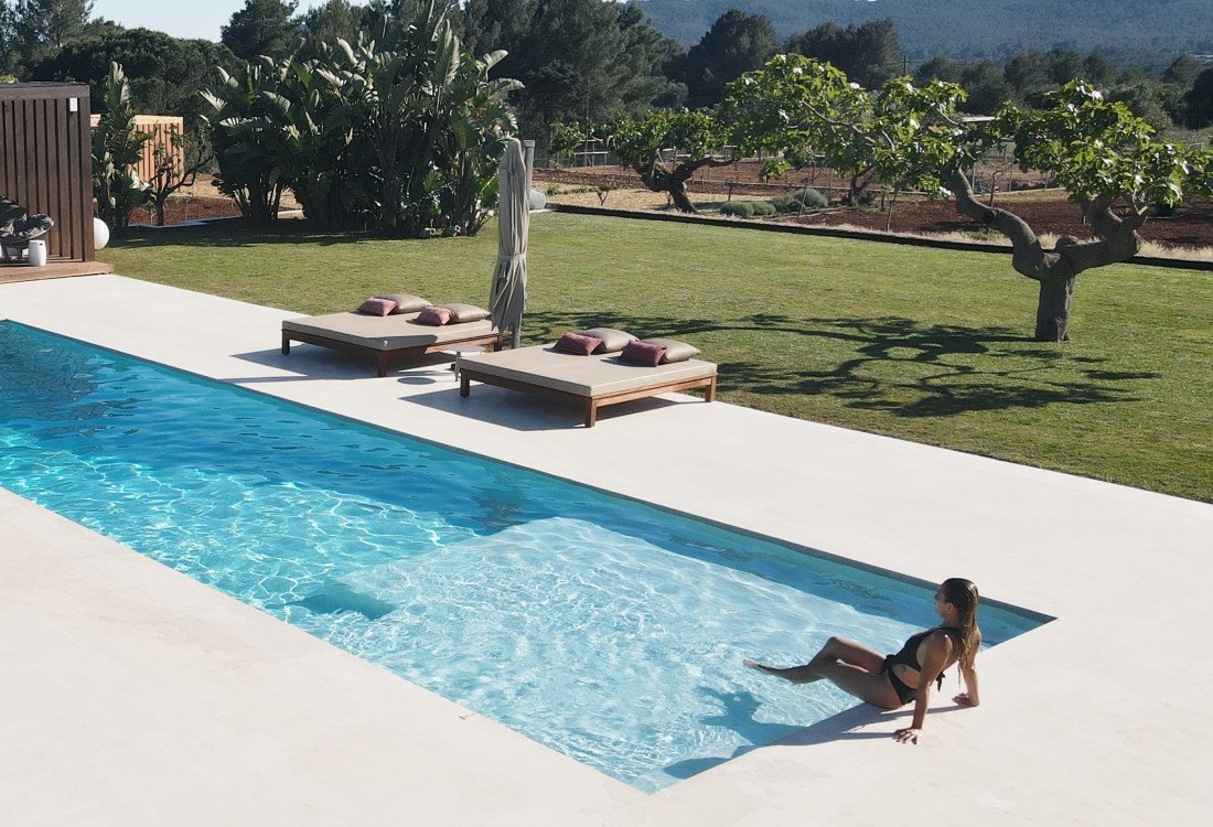 Modern architecture villa on the road to Sant Joan - 7