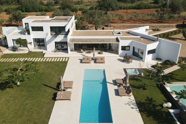 Moderne Architektur Villa auf der Straße nach Sant Joan - 2