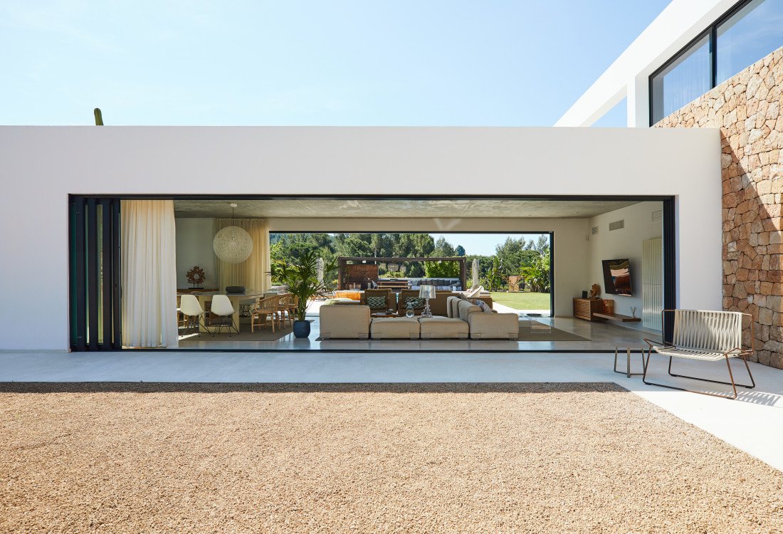 Modern architecture villa on the road to Sant Joan - 31