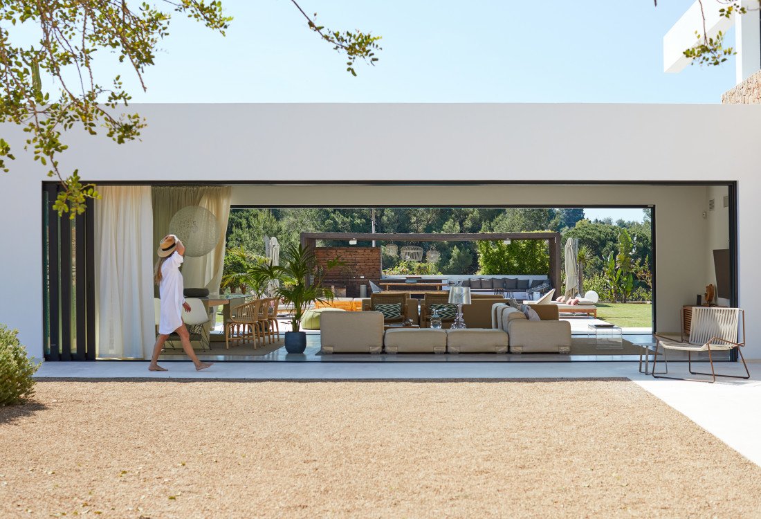 Modern architecture villa on the road to Sant Joan - 3