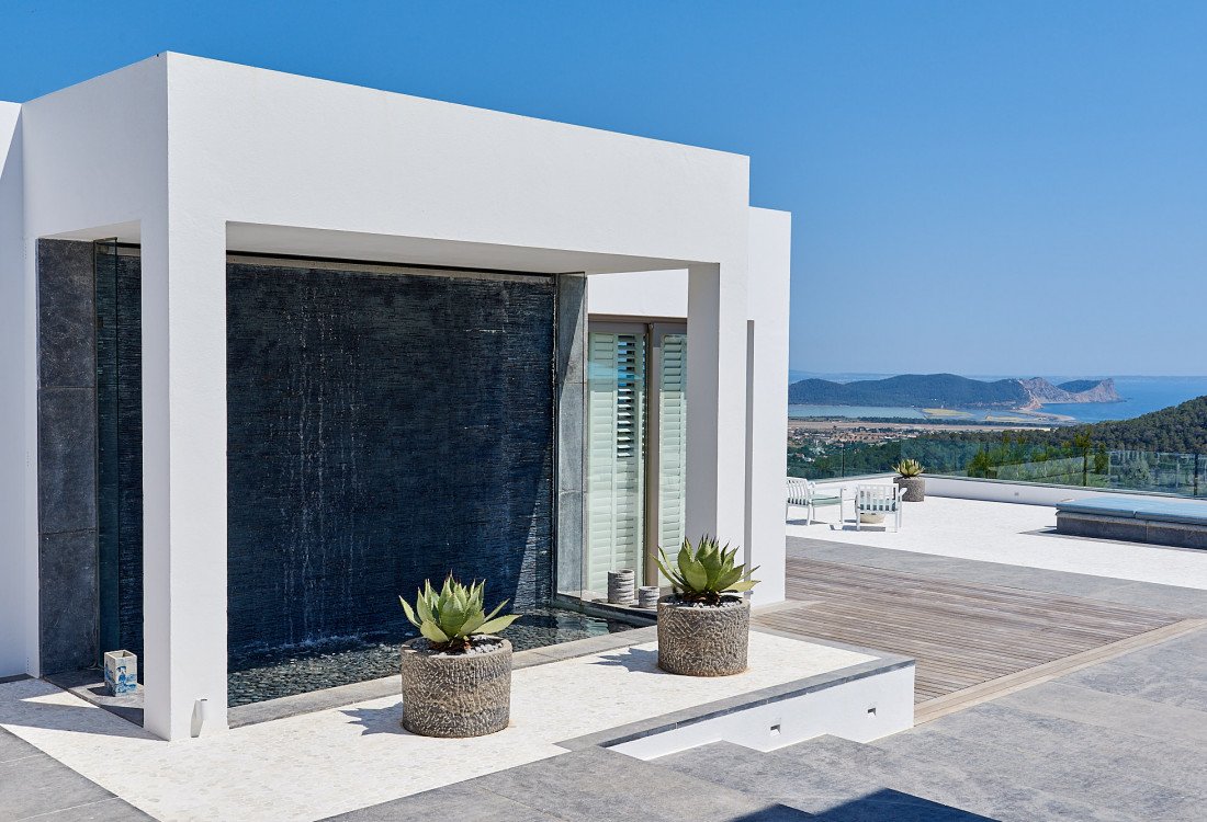Ibizan top luxury on the hills of San José - 14