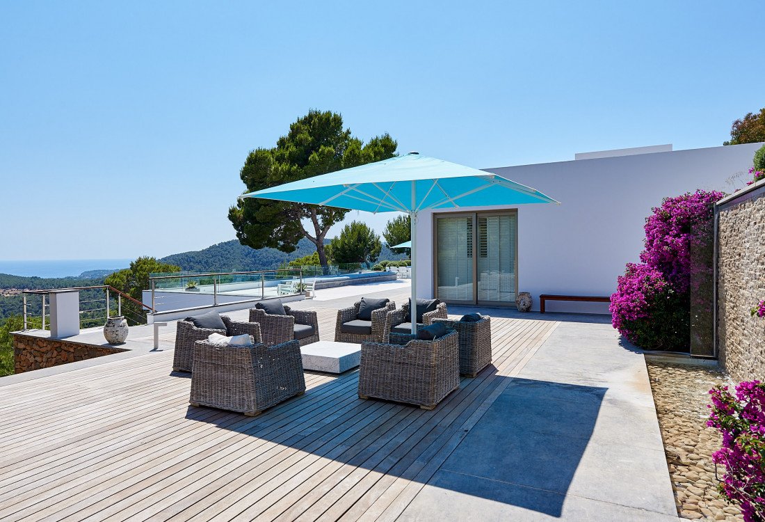 Ibizan top luxury on the hills of San José - 11
