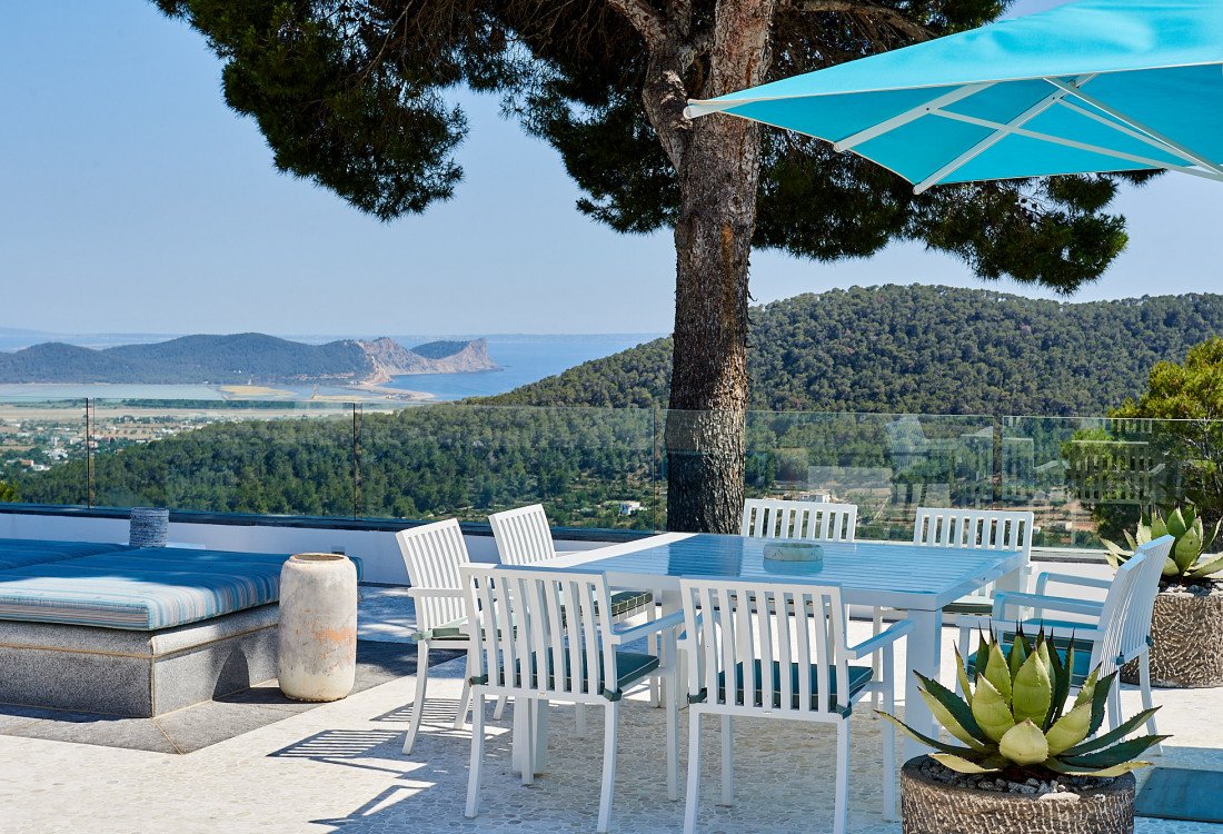 Ibizan top luxury on the hills of San José - 10