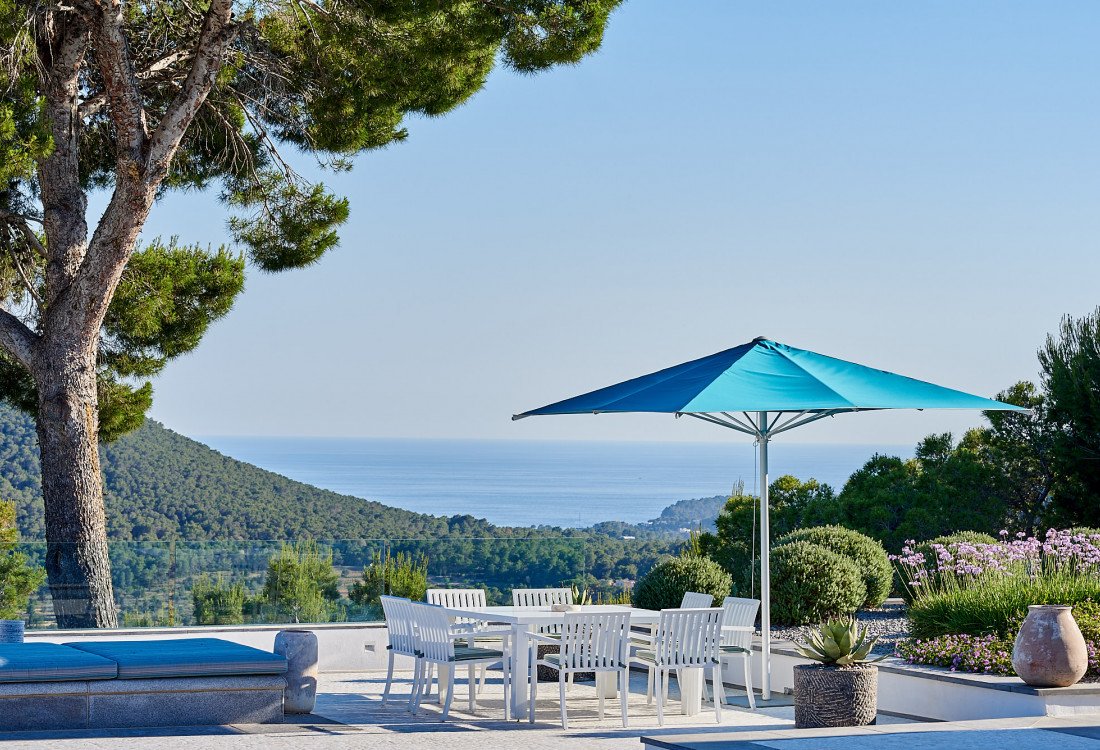 Ibizan top luxury on the hills of San José - 2