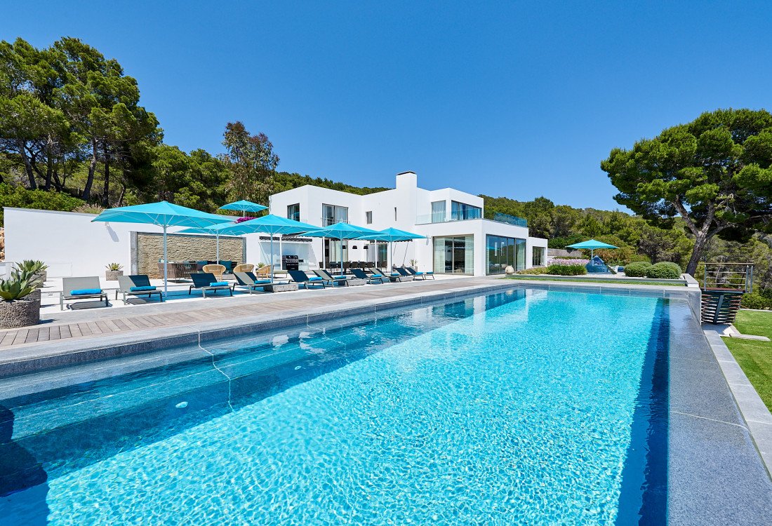 Ibizan top luxury on the hills of San José - 1
