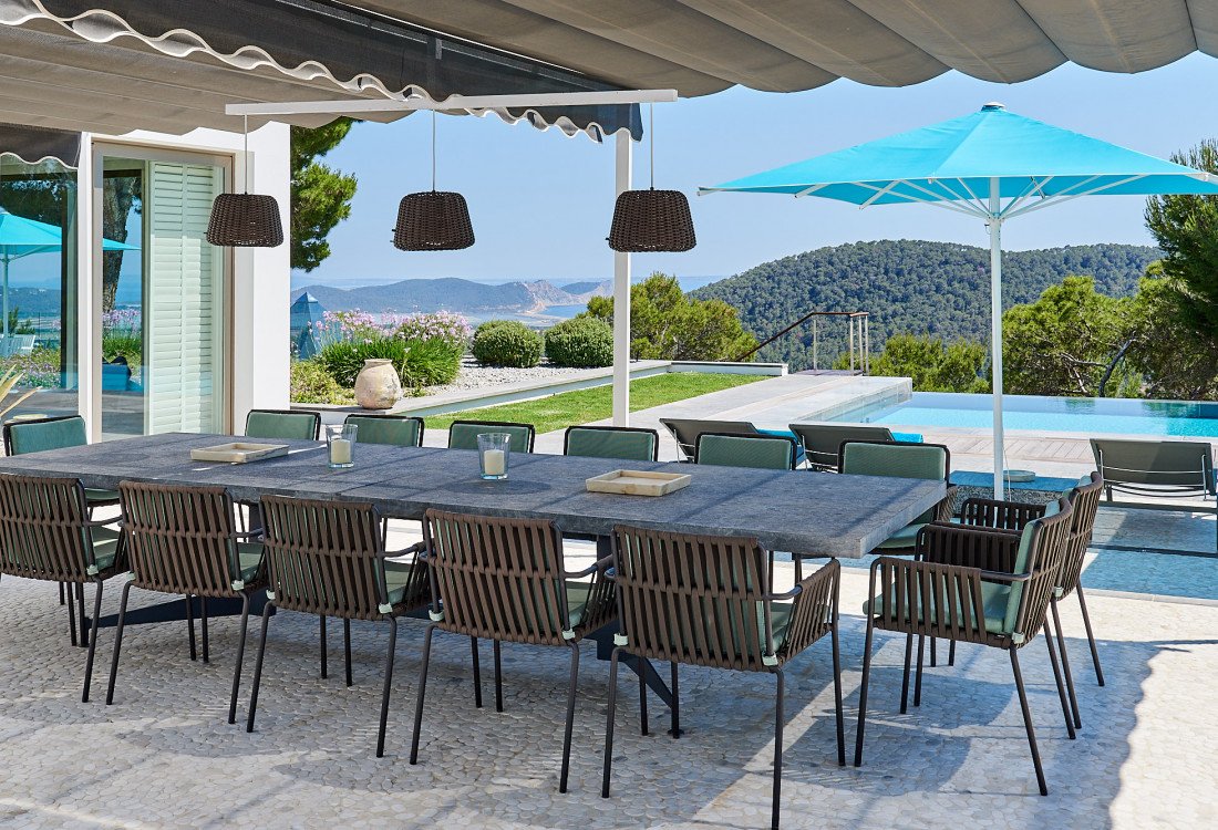 Ibizan top luxury on the hills of San José - 8