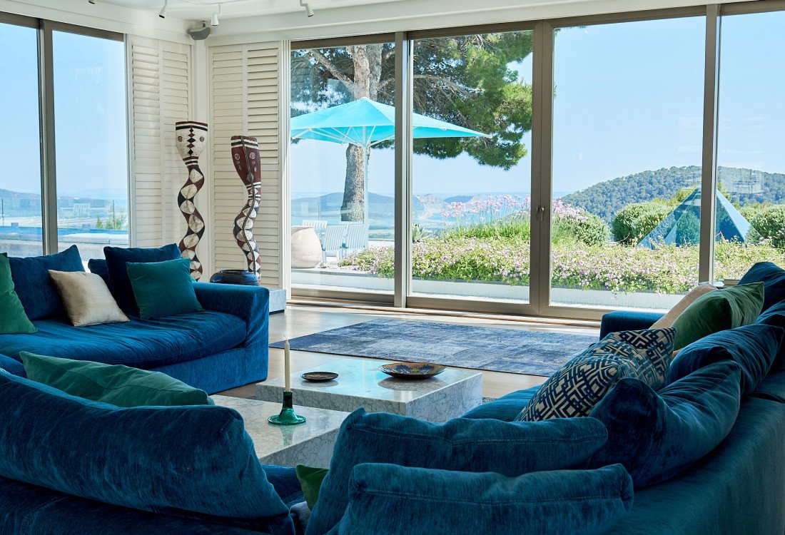 Ibizan top luxury on the hills of San José - 3