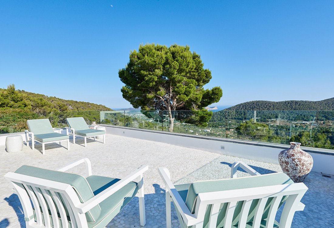 Ibizan top luxury on the hills of San José - 12