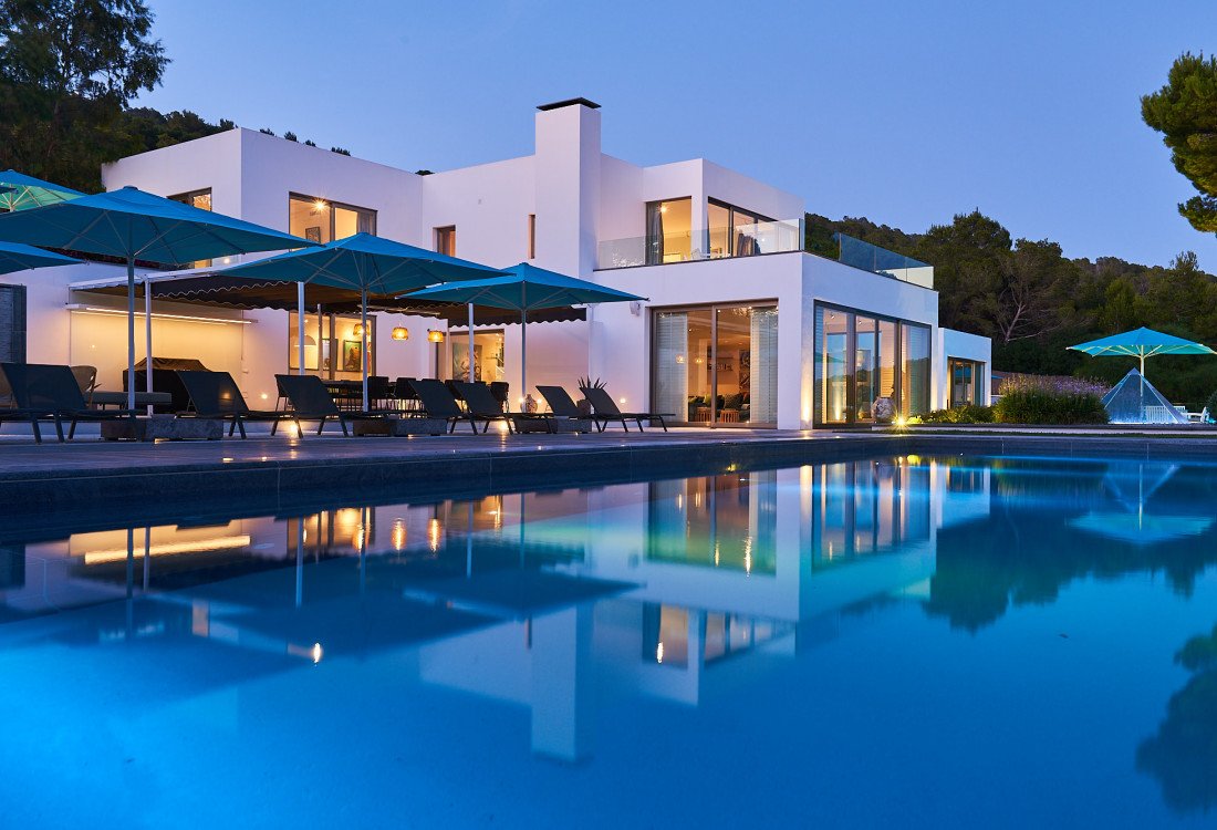 Ibizan top luxury on the hills of San José - 43