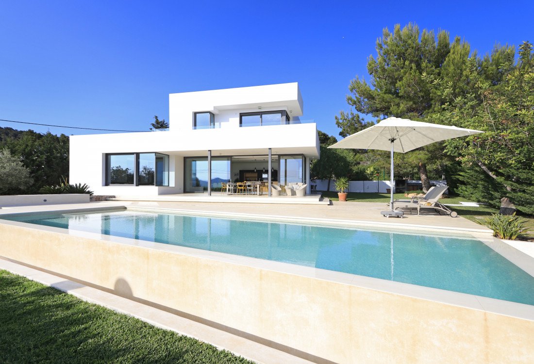Modernes Familienhaus in Ibizas privilegierter Nachbarschaft - 6