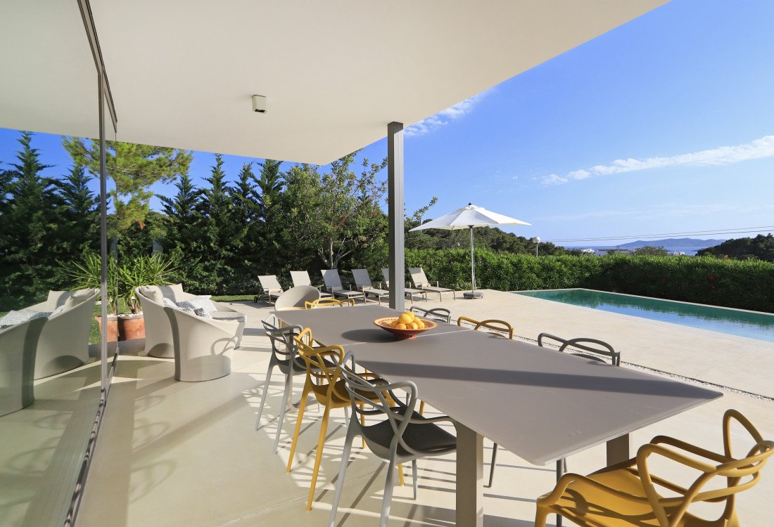 Modernes Familienhaus in Ibizas privilegierter Nachbarschaft - 8
