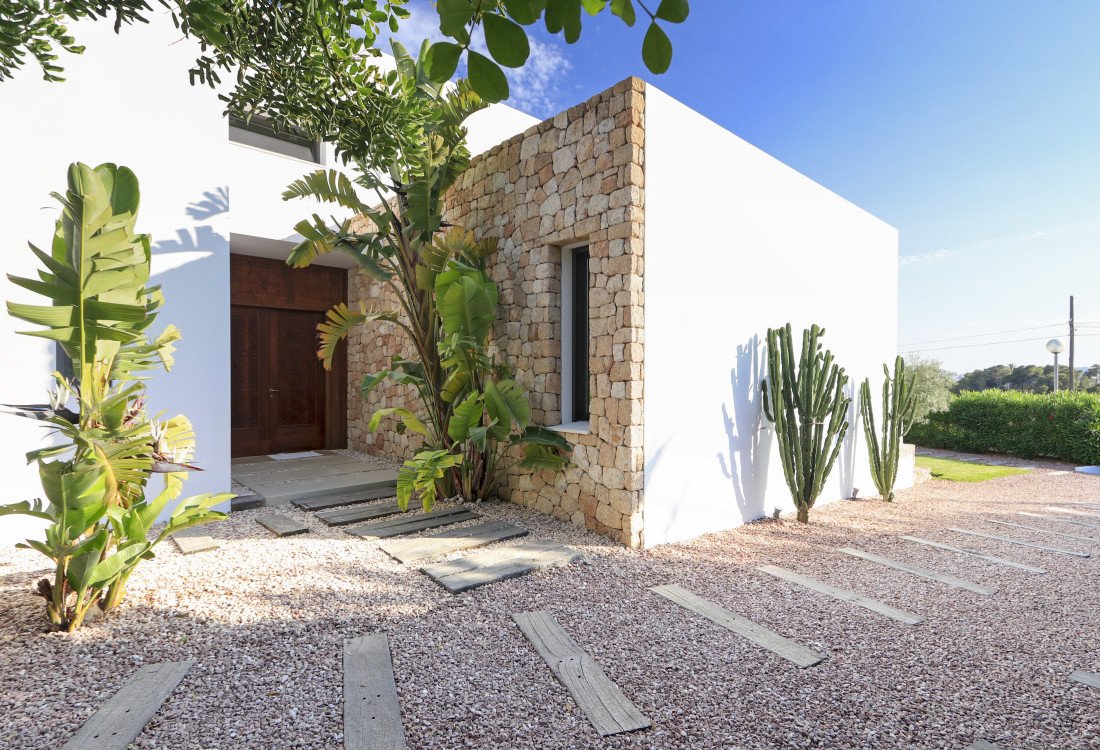 Modernes Familienhaus in Ibizas privilegierter Nachbarschaft - 31