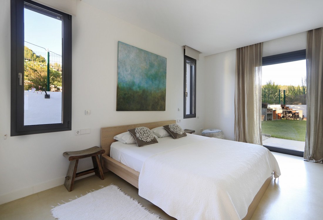 Modernes Familienhaus in Ibizas privilegierter Nachbarschaft - 19
