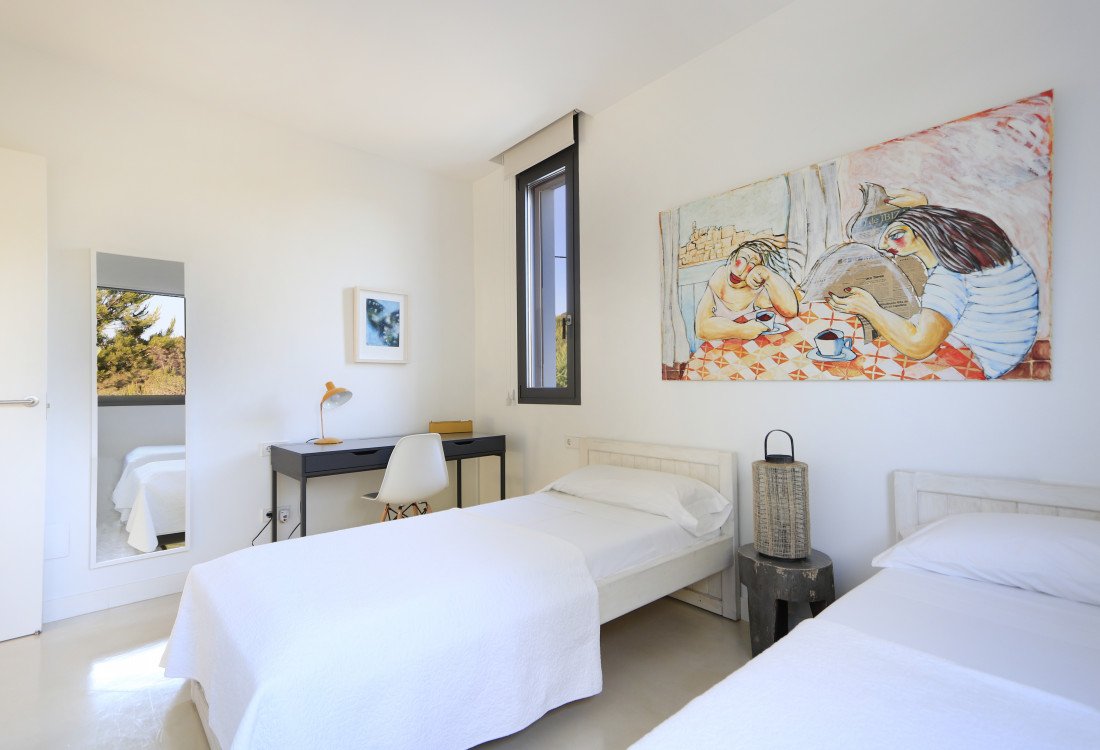 Modernes Familienhaus in Ibizas privilegierter Nachbarschaft - 26
