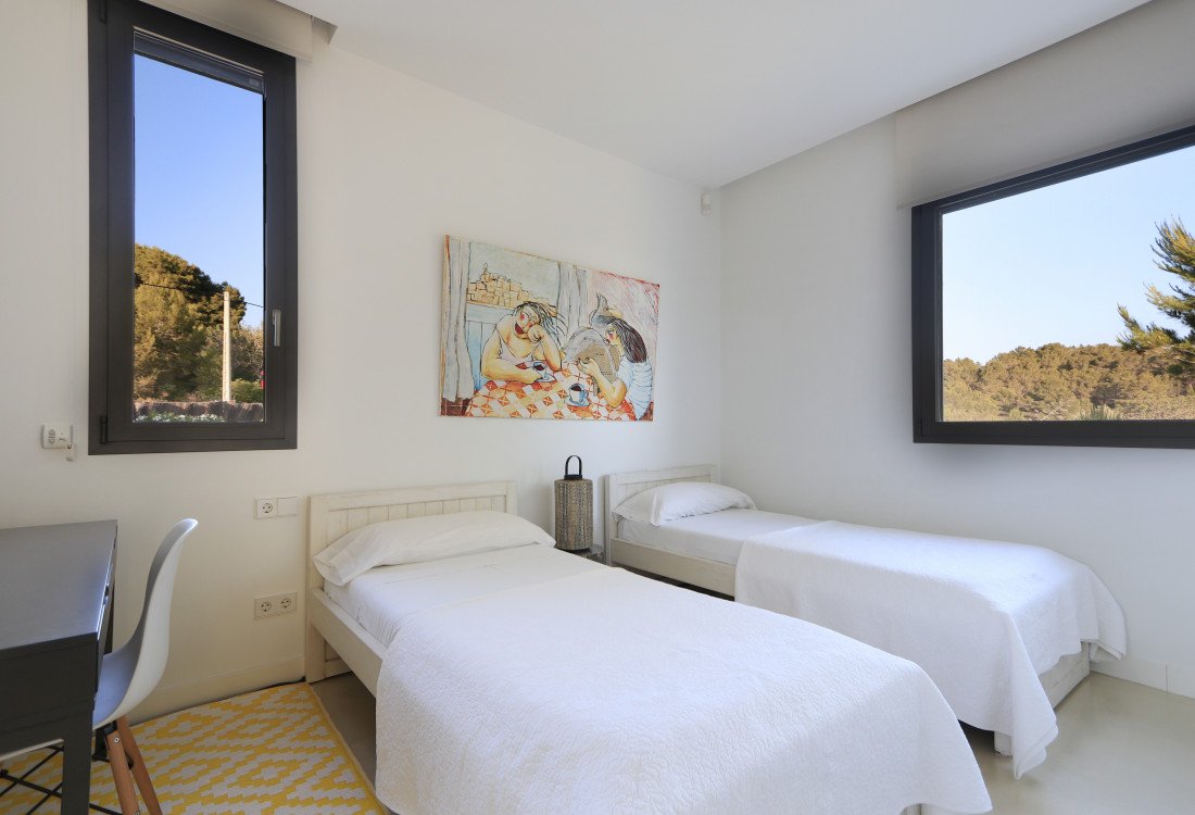 Modernes Familienhaus in Ibizas privilegierter Nachbarschaft - 27