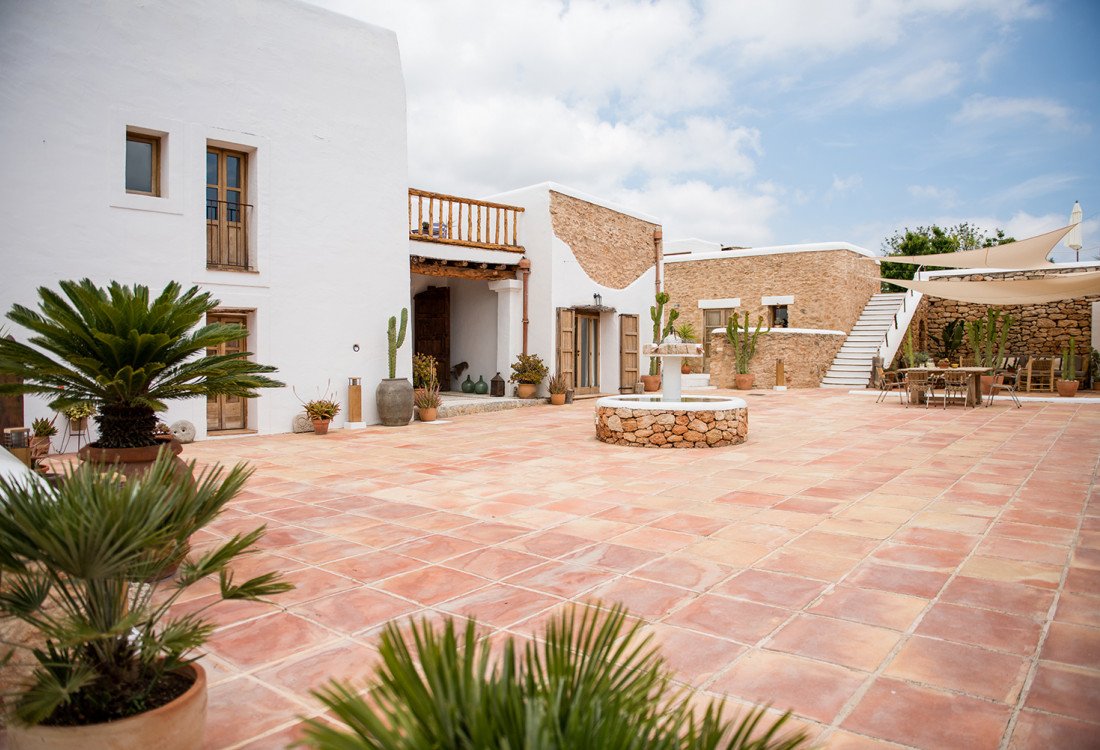 600 year-old ibizenco farmhouse in the heart of Ibiza - 1